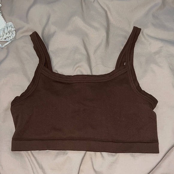 Tilly's Other - tillys brown comfy bra